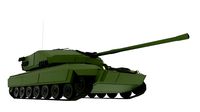 MK-77 Mayan - Main Battle Tank  Concept BMT