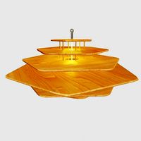 Magnolia Chandelier 3D model