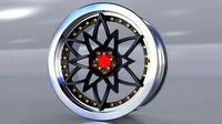 Car Rim SEVENK NIKA-S