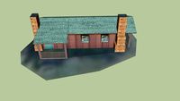 Zion Lodge cabin #6