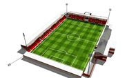 Cheltenham Town FC - Whaddon Road