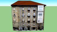 El Mentirón. Nº 2 de calle Prado. Vitoria