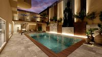 swimming pool area kuwait house