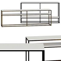 Meridiani Hardy Console Tables
