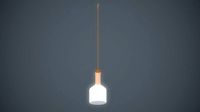 hanging lamp cylinderical