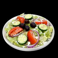 food greek salad Low-poly 3D model
