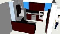 Southwood Kitchen - Option 1