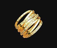 Multilevel ring | 3D
