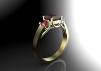 3d model ring kod1-050 | 3D