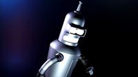 Bender Futurama Miniature | 3D