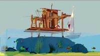 Fishing Shack Scene
