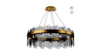 Blount Chandelier Smokey by Loft Concept