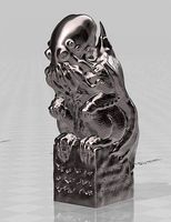 Cthulhu statuette  | 3D