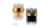 Blount Raised and Smokey Wall Lamp by LoftConcept