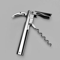 Waiters knife corkscrew