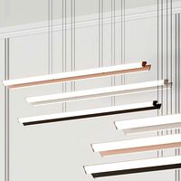 Studio Endo Chime Linear Pendant Lamps