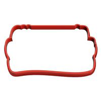 0107 Stack of books 2 cookie cutter  | 3D