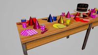 Party Supply Pack - Birthday Props Pack - Party Props Pack