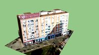 Edificio de vivienda en Plaza de Andalucia. Córdoba.