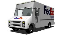 FedEx Express Step Van
