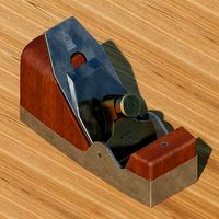 Wood plane Norris 4