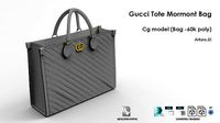 Gucci Tote Mormont Bag