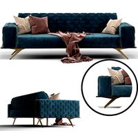 Berrak-ares three seater