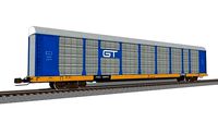 Train Car - Car Carrier - GT Autorack