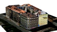 Blok domu Praha Bubenska