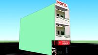 Hotel no Centro de Americana