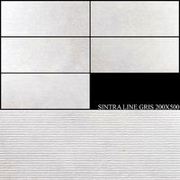 Keros Sintra Line Gris 200x500