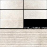 Keros Sintra Line Beige 200x500