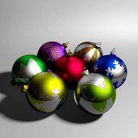 Christmas balls