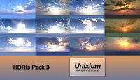 HDRI Skies 12K PACK