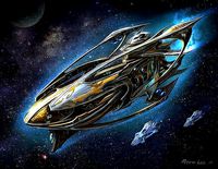 Starcraft Carrier | 3D