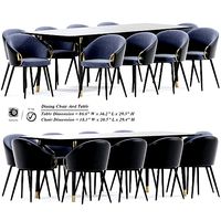 Claire Dining Chair And Table