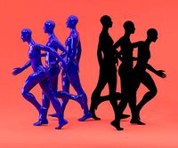 3 piece Dynamic Female Fashion Mannequin set