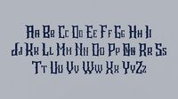 Cartoon fantasy Alphabet
