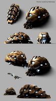 Starcraft Reaver | 3D
