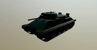 Soviet medium tank T 34