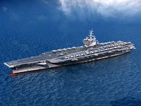 Aircraft Carrier CVN76 USS Ronald Reagan