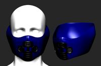 helmet high poly sculpt 3d printable 3D model