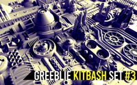 Greeblie Kitbash Set 3