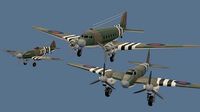 WW2 British Airplane Models