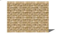 wooden shingle
