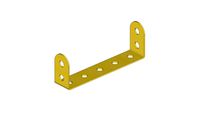 Bande coudee 2x5 trous MECCANO