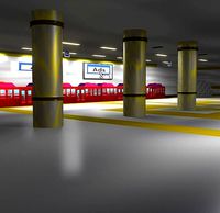 underground subway