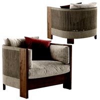 West Elm Porto armchair