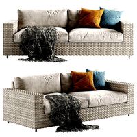 West Elm Urban sofa