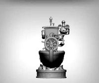 mickey mouse steamboat willie | 3D